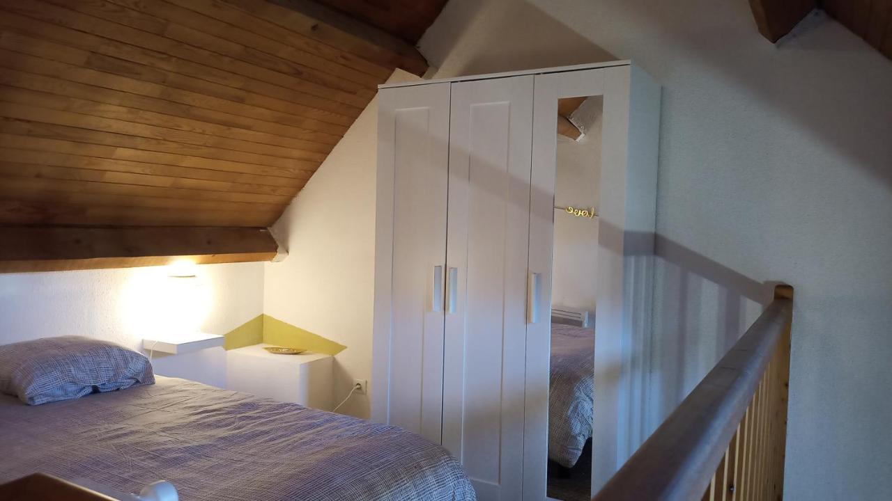 Appartement Sainte Marie De Campan - Residence Le Vieux Village Экстерьер фото